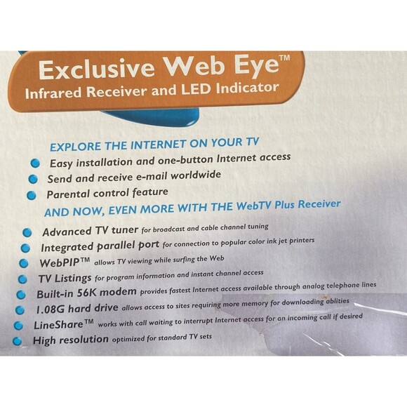 Vintage Philips Magnavox Internet WebTV Terminal MAT972 Complete w/box Untested - Picture 14 of 16